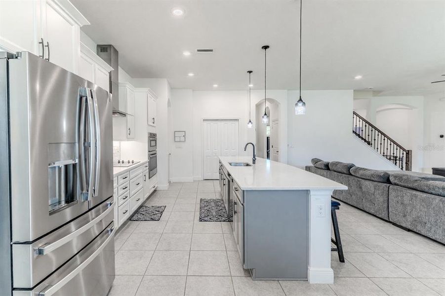Furnished interior view inside a new home in Whiting Estates, Spring Hill (Image 13).