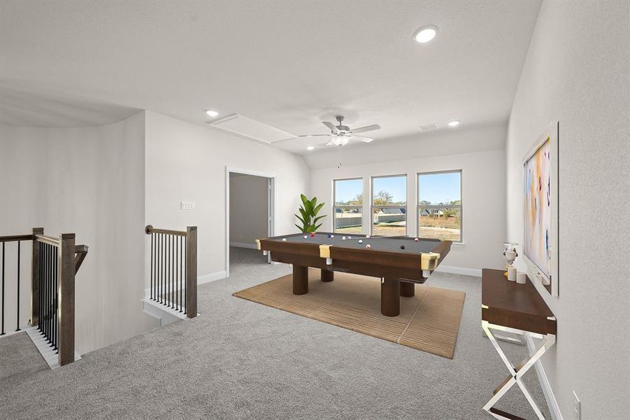 2314 Meek Woods - Game Room Virtually Staged