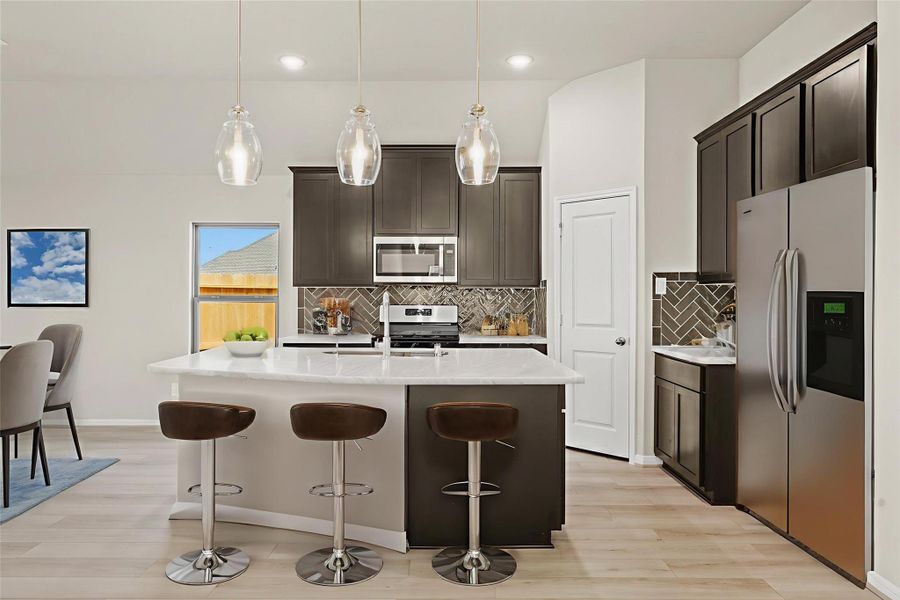 Furnished interior view inside a new home in Jubilee, Hockley (Image 17).