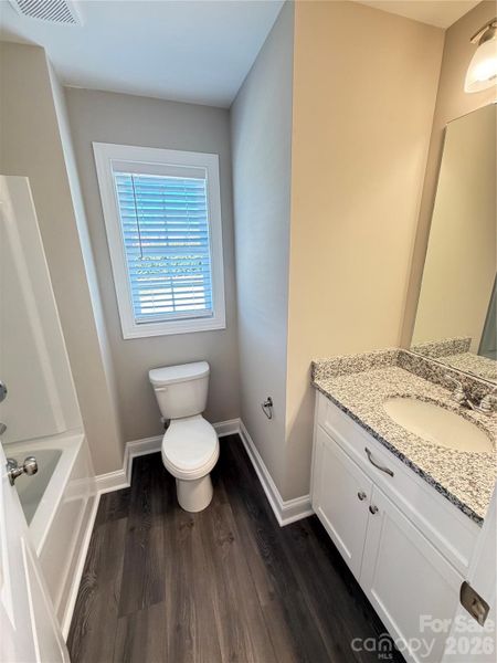 Furnished interior view inside a new home in , Kannapolis (Image 4).