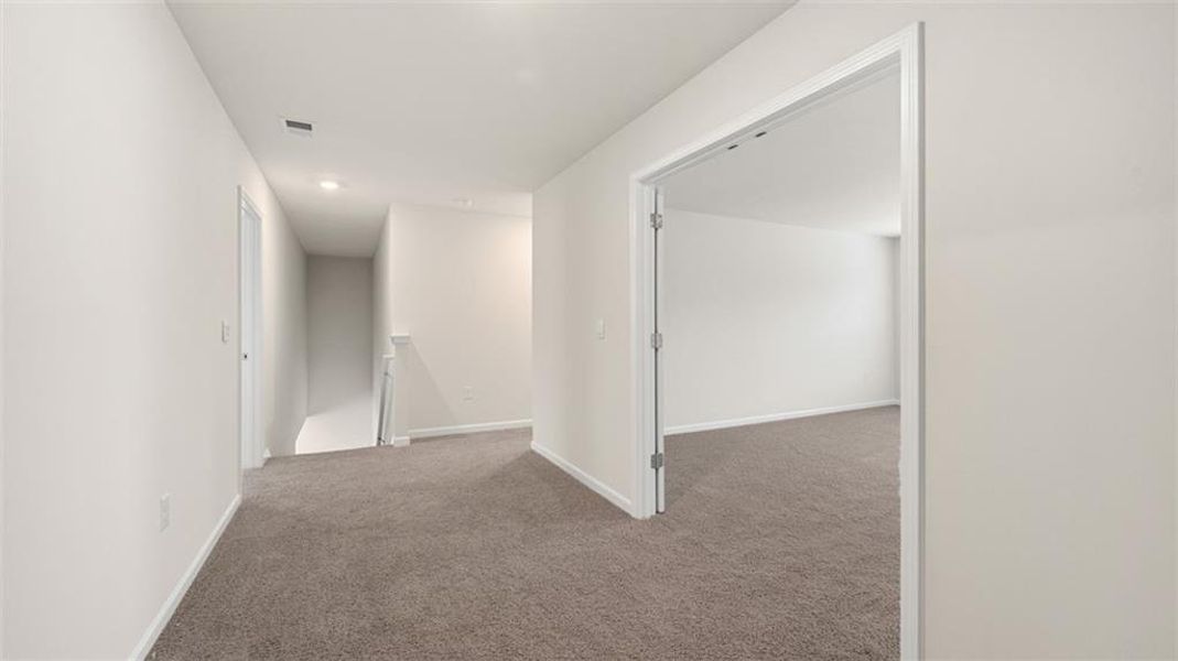 Spacious, unfurnished interior of a new home in Independence, Loganville (Image 29). Spacious, unfurnished interior of a new home in Independence, Loganville (Image 29).