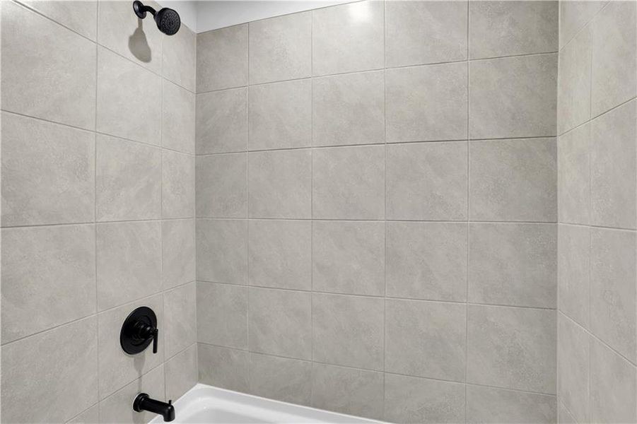 Close-up of interior finishes inside a home in The Paddocks at Doc Hughes, Buford (Image 15).
