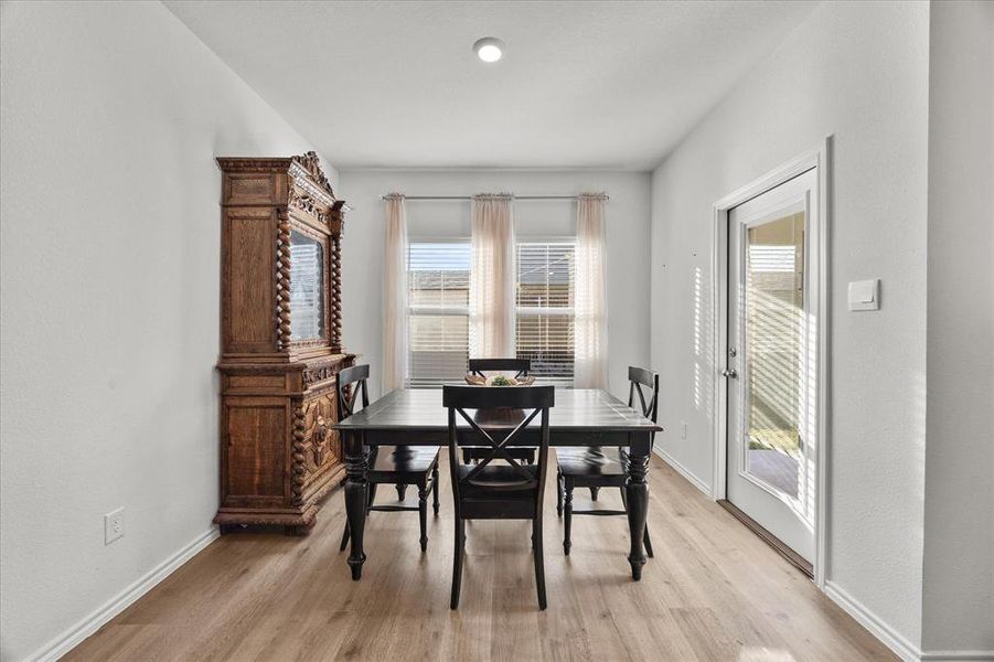Furnished interior view inside a new home in Stonehaven, Caddo Mills (Image 8).
