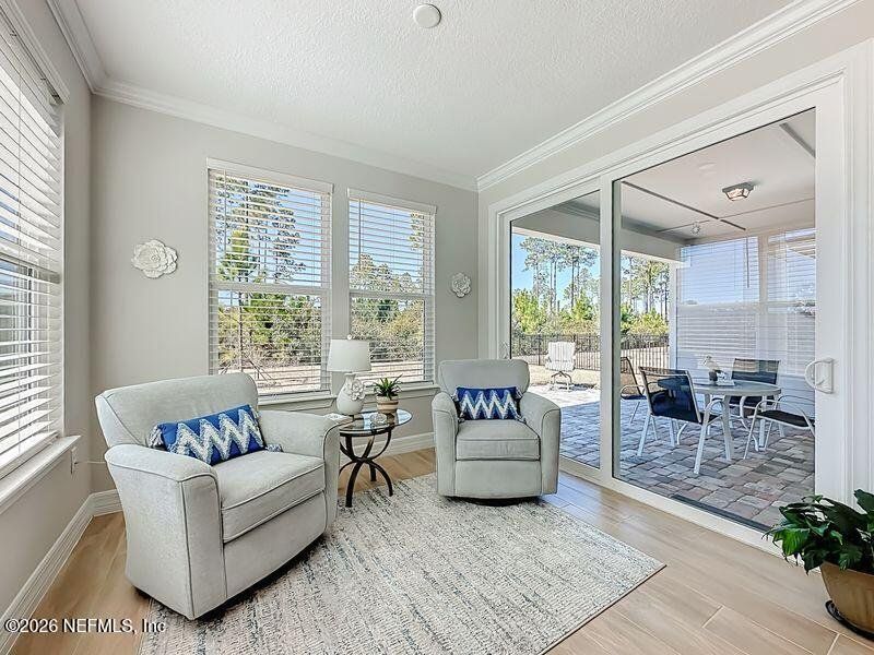 Furnished interior view inside a new home in , Ponte Vedra (Image 18).