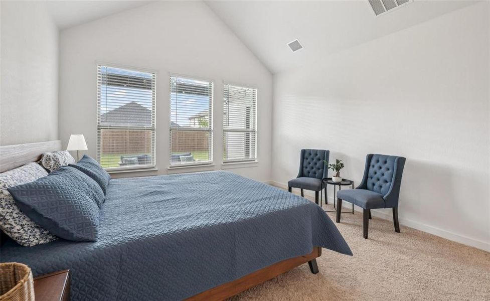 Furnished interior view inside a new home in , Fort Worth (Image 13).