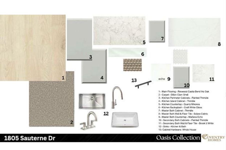 Interior Design Selections