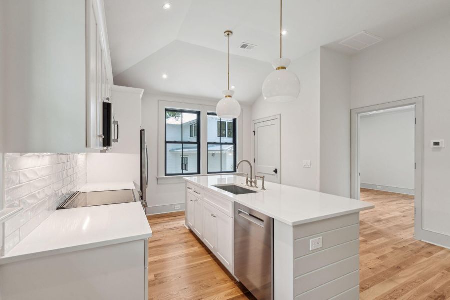 Furnished interior view inside a new home in , Johns Island (Image 52).