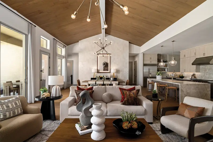 The Highpoint - Family Room