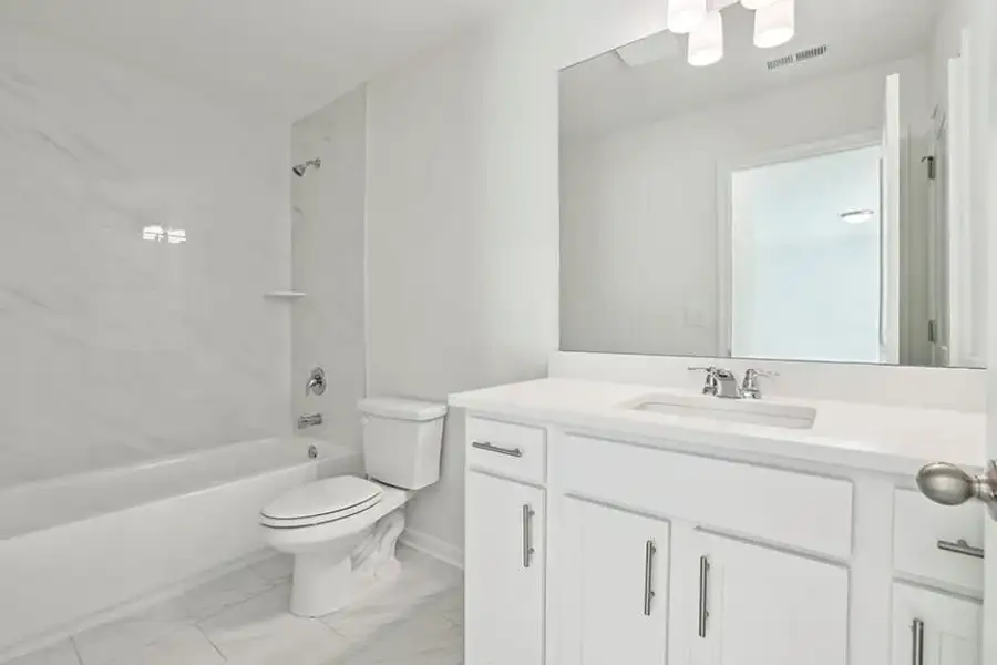 Furnished interior view inside a new home in , Sugar Hill (Image 7).