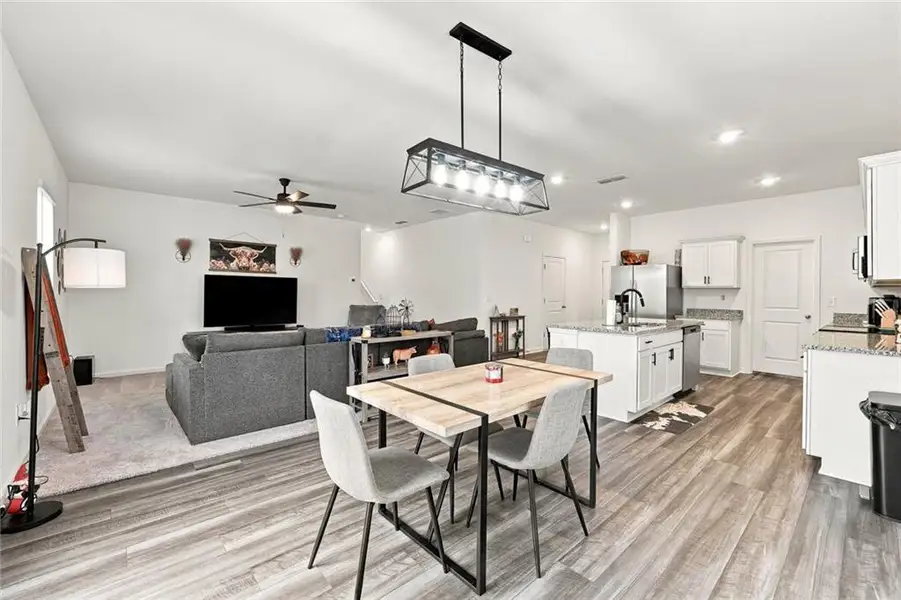 Furnished interior view inside a new home in Casteel, Bethlehem (Image 15).