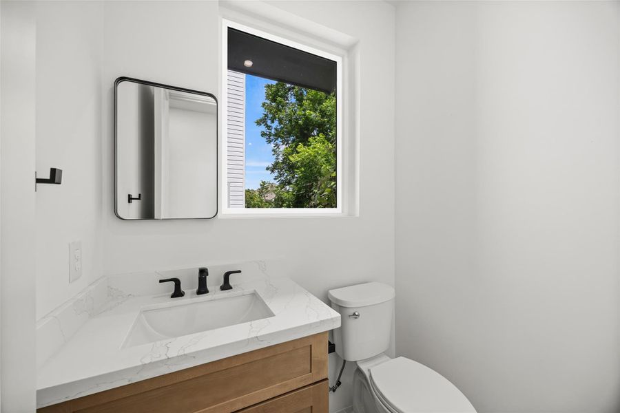 Furnished interior view inside a new home in , Houston (Image 9).