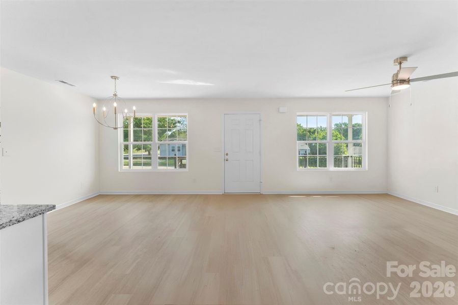 Spacious, unfurnished interior of a new home in , Rock Hill (Image 24).