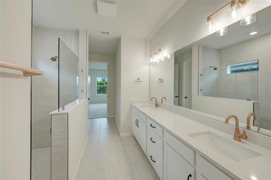 Furnished interior view inside a new home in Waterset Tradition Series, Apollo Beach (Image 6).