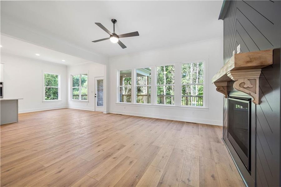 Spacious, unfurnished interior of a new home in , Jefferson (Image 14).