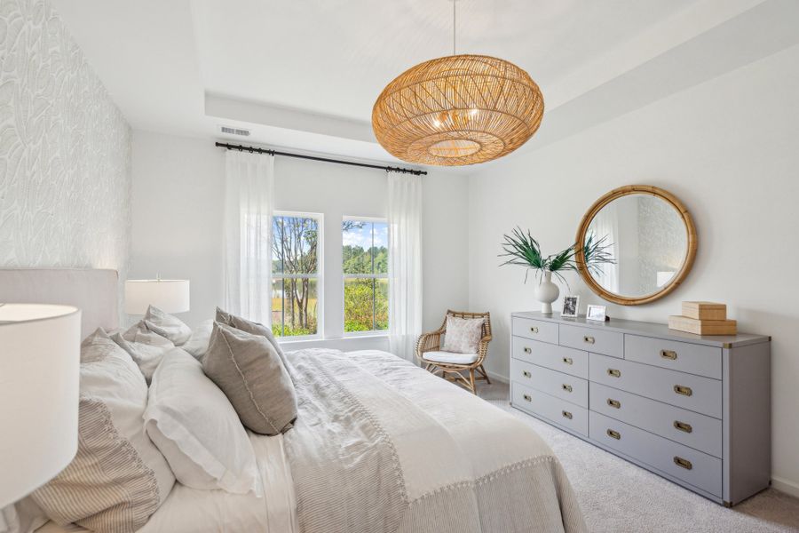 Furnished interior view inside a new home in , Summerville (Image 23). Furnished interior view inside a new home in , Summerville (Image 23).