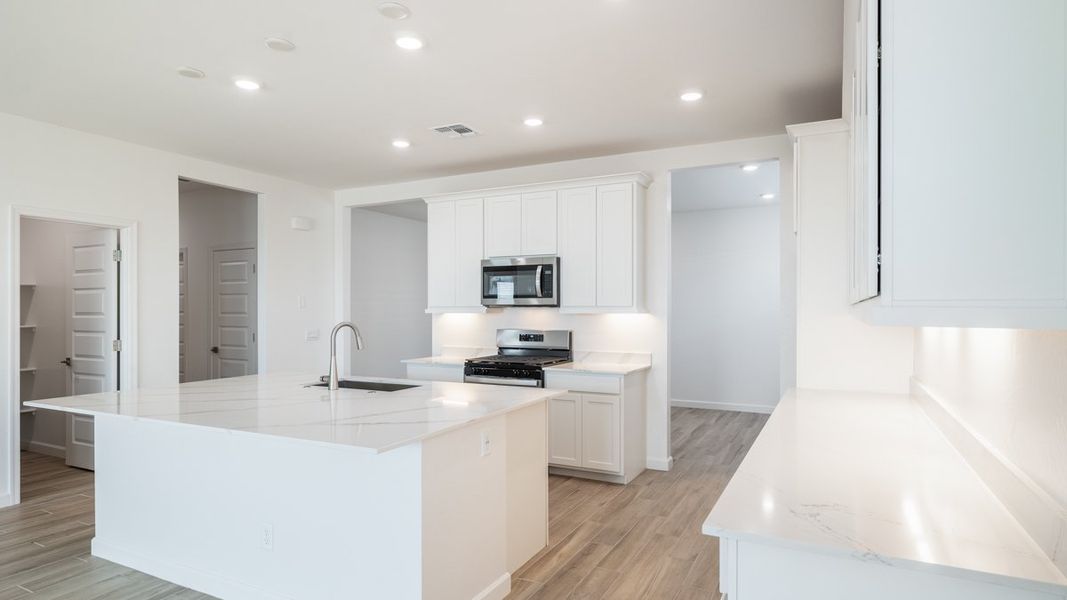 Furnished interior view inside a new home in Zanjero Pass, Waddell (Image 6).