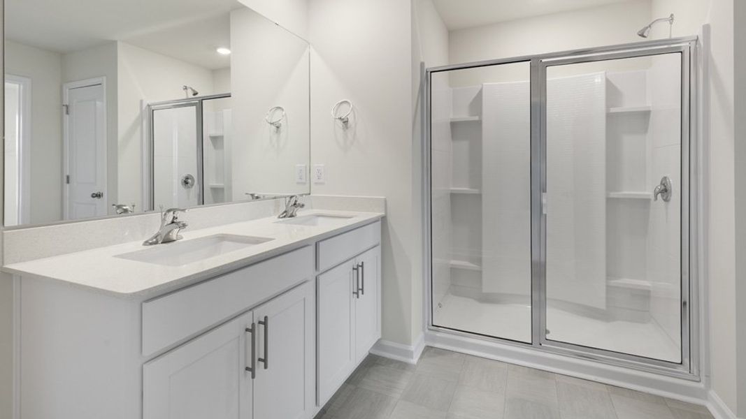 Furnished interior view inside a new home in Bryson Park, Lexington (Image 4). Furnished interior view inside a new home in Bryson Park, Lexington (Image 4).