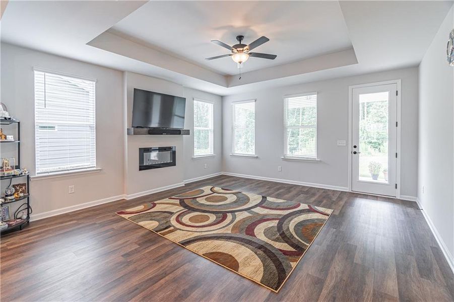 Spacious, unfurnished interior of a new home in , Loganville (Image 13).