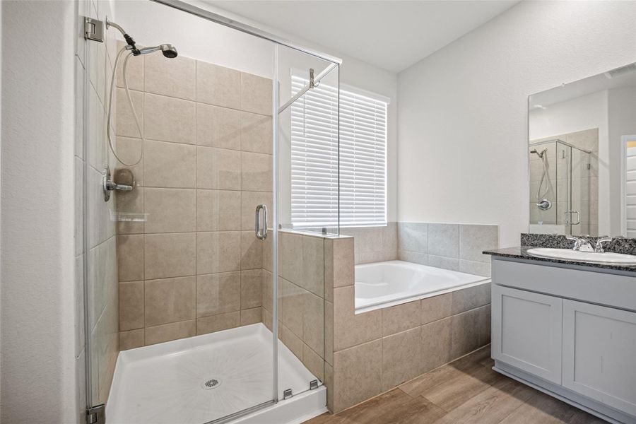 Furnished interior view inside a new home in , Montgomery (Image 15).