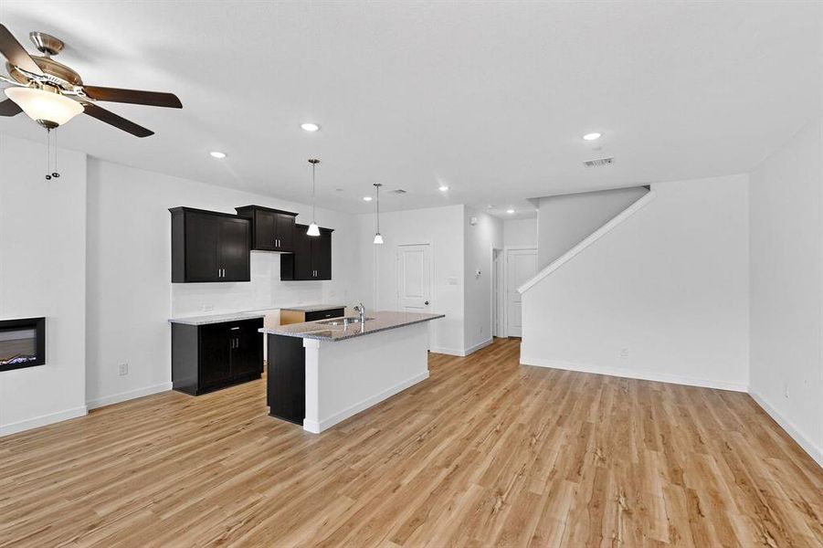 Furnished interior view inside a new home in Solterra Texas, Mesquite (Image 12).