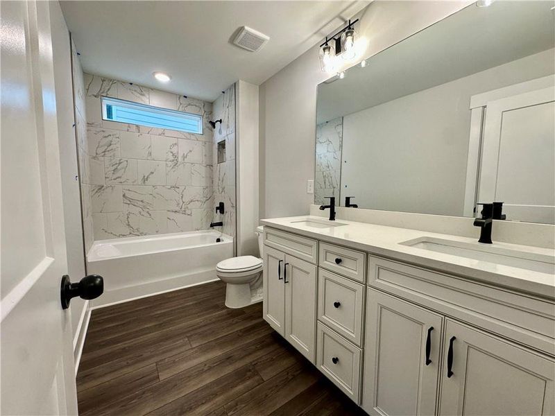 Furnished interior view inside a new home in Marble Tree, Ball Ground (Image 8).