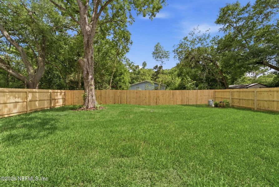 Exterior details and patio area of a home in , Jacksonville (Image 4). Exterior details and patio area of a home in , Jacksonville (Image 4).