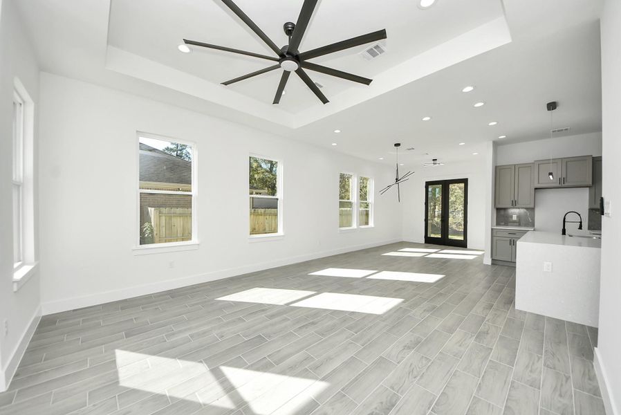 Spacious, unfurnished interior of a new home in , Dayton (Image 14). Spacious, unfurnished interior of a new home in , Dayton (Image 14).