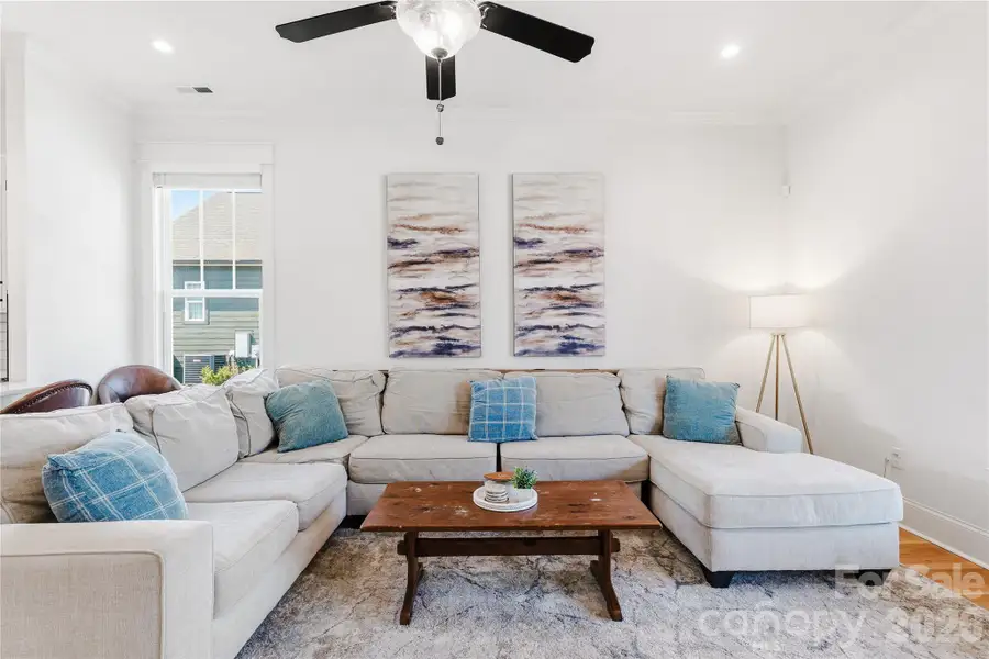 Furnished interior view inside a new home in , Belmont (Image 7).