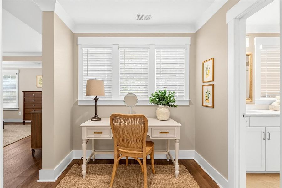 Furnished interior view inside a new home in , Summerville (Image 9).