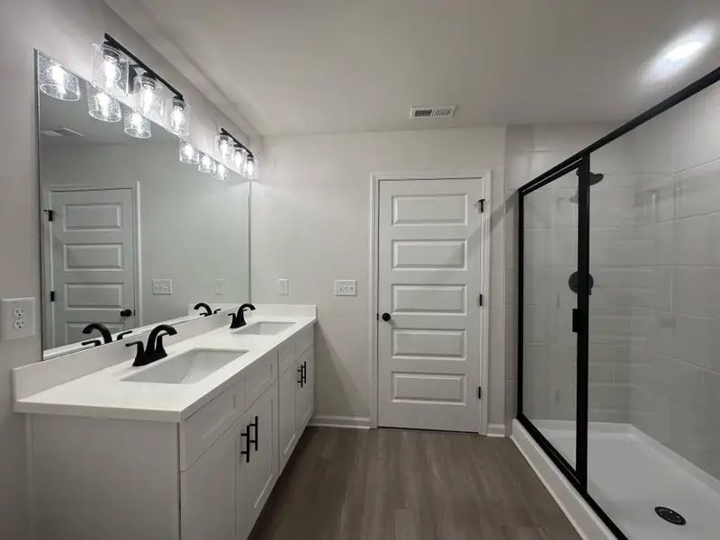 Furnished interior view inside a new home in Magnolia Grove, Mableton (Image 6).