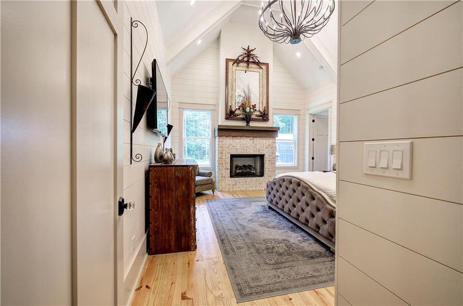 Furnished interior view inside a new home in , Temple (Image 49).