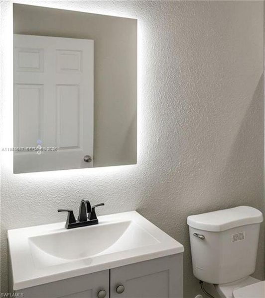 Close-up of interior finishes inside a home in , Lehigh Acres (Image 10).