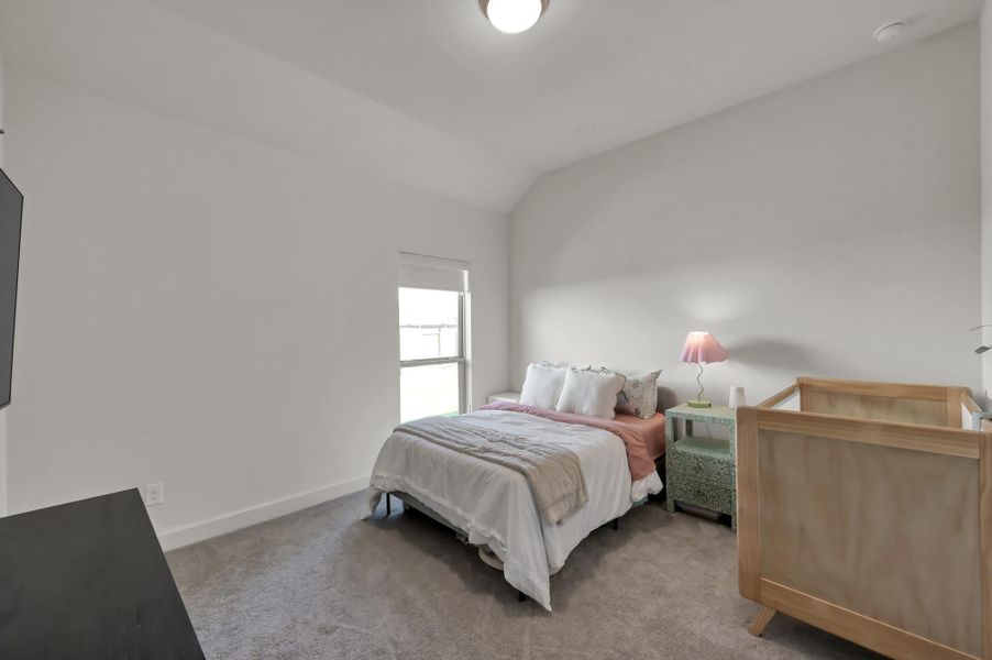 A warm, inviting bedroom designed as a peaceful retreat. A warm, inviting bedroom designed as a peaceful retreat.