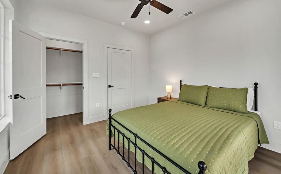 Furnished interior view inside a new home in , Waco (Image 57).