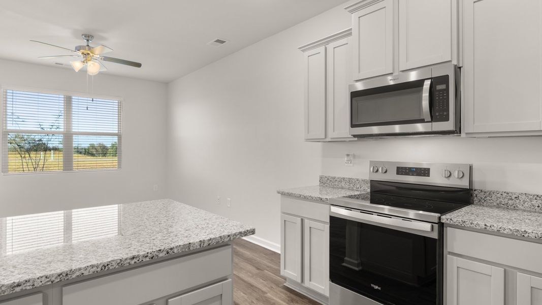 Furnished interior view inside a new home in Weatherstone, Grovetown (Image 9).