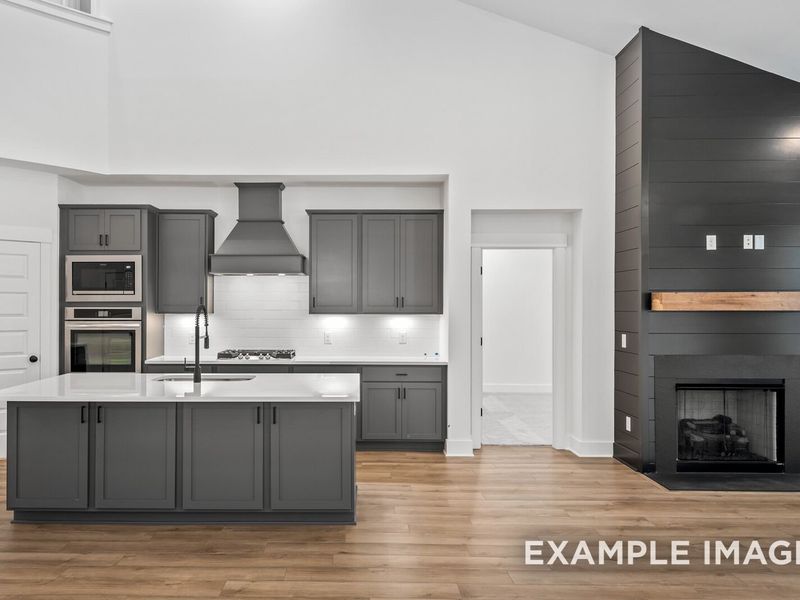 Furnished interior view inside a new home in Woods Crossing, Gallatin (Image 52).