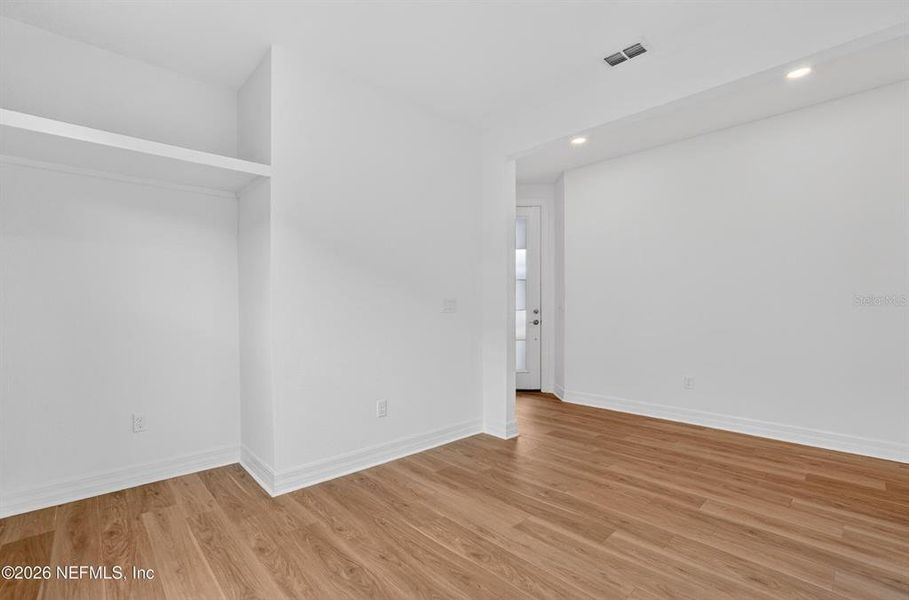 Spacious, unfurnished interior of a new home in Del Webb Wildlight, Wildlight (Image 43).