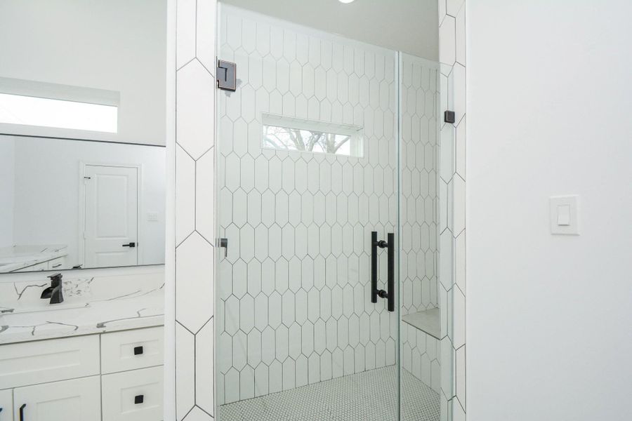 Furnished interior view inside a new home in , Houston (Image 7).