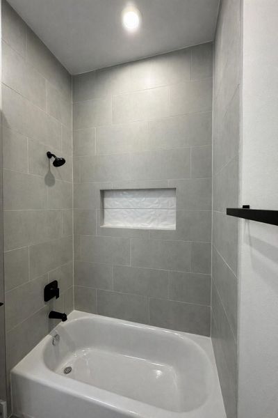 Furnished interior view inside a new home in , Houston (Image 15).