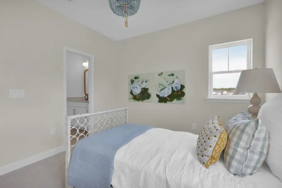 Representative furnished interior of a home built from the Sawyer by Riverside Homes in Sagebrush at EverRange, Jacksonville (Image 20).