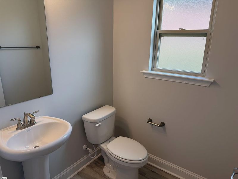 Furnished interior view inside a new home in Bracken Woods, Piedmont (Image 7).