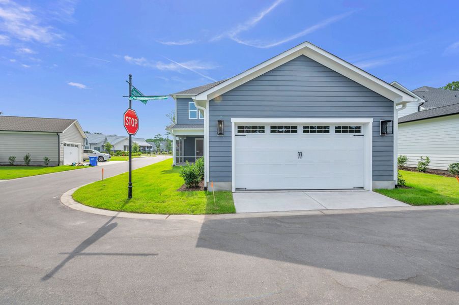 Representative exterior photo of a completed home built from the The Cypress by RobuckHomes in East & Mason, Wilmington, NC (Image 20). Representative exterior photo of a completed home built from the The Cypress by RobuckHomes in East & Mason, Wilmington, NC (Image 20).