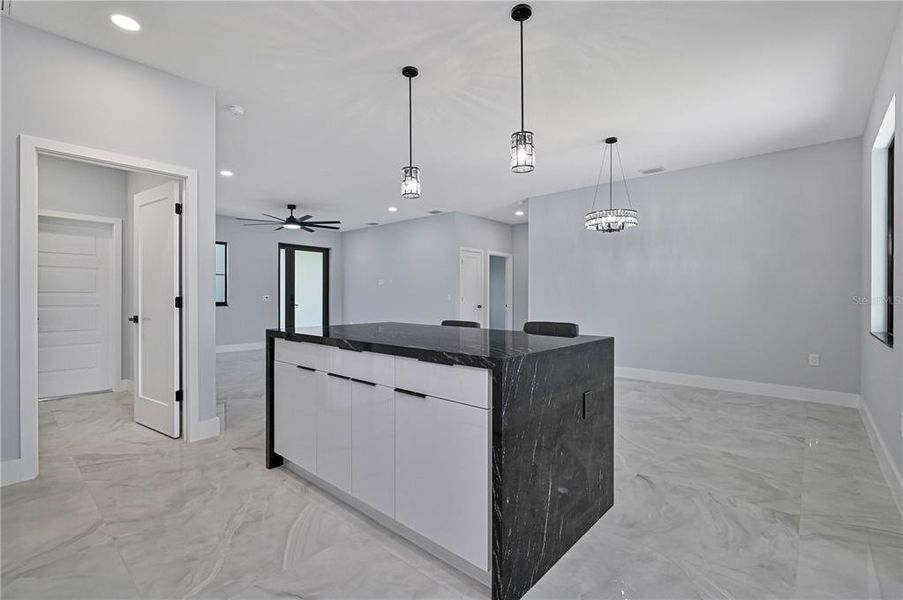 Furnished interior view inside a new home in , Cape Coral (Image 8). Furnished interior view inside a new home in , Cape Coral (Image 8).
