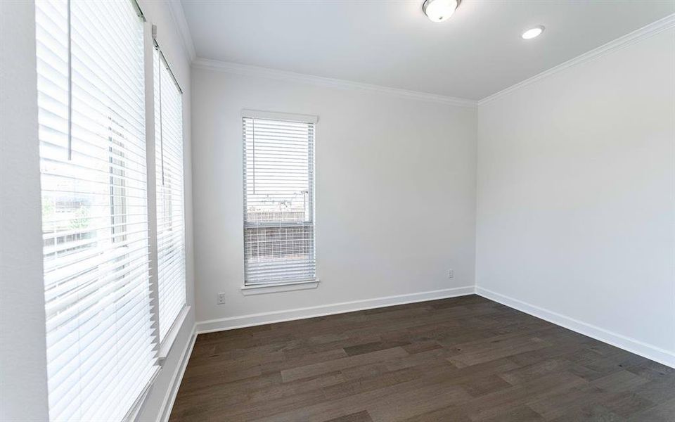 Spacious, unfurnished interior of a new home in Inspiration, Lucas (Image 23). Spacious, unfurnished interior of a new home in Inspiration, Lucas (Image 23).