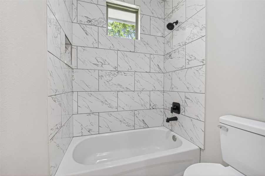 Furnished interior view inside a new home in , Houston (Image 7).