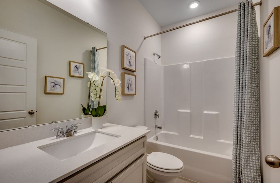 Georgetown Secondary Bathroom Georgetown Secondary Bathroom