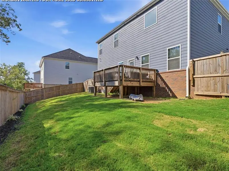 Exterior details and patio area of a home in , Covington (Image 3).