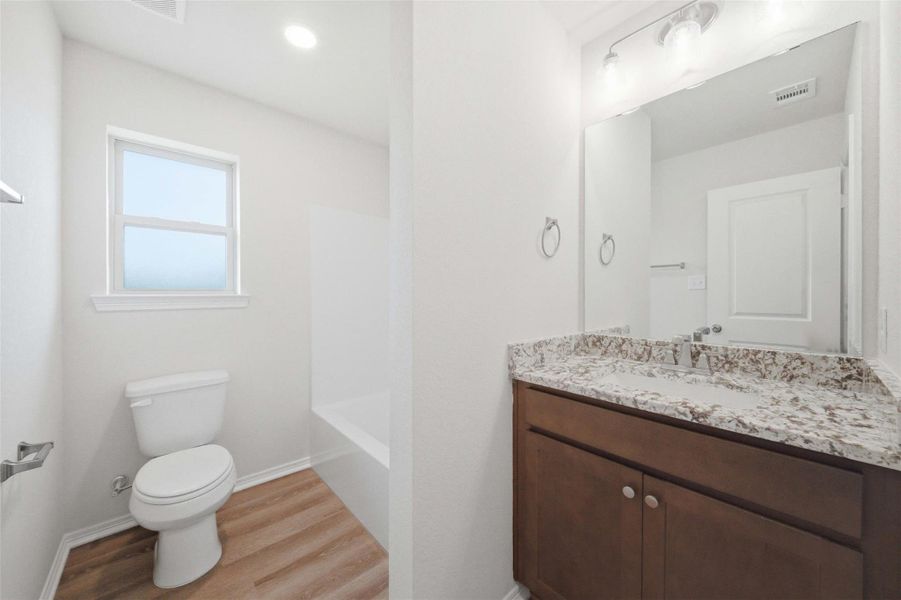 Furnished interior view inside a new home in , Bryan (Image 12). Furnished interior view inside a new home in , Bryan (Image 12).