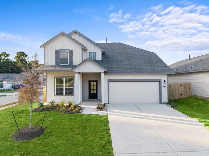 Welcome home to 24242 Dewey Trail located in the community of Spring Creek Trails and zoned to Magnolia ISD. Welcome home to 24242 Dewey Trail located in the community of Spring Creek Trails and zoned to Magnolia ISD.