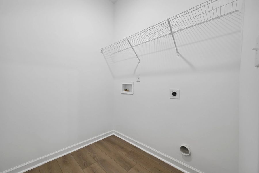 Spacious, unfurnished interior of a new home in The Point, Rolesville (Image 28).